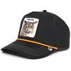 Goorin Bros. Cappello da Camionista Unisex Tutta Tela por The Farm, Nero (Gufo Saggio 100), Taglia Unica