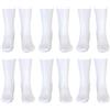 BESTCALZE - Confezione da 6 Paia Calze Uomo Sanitarie Cotone Filo di Scozia, Calzino Uomo Sanitario, Calza Uomo Senza Elastico Per la Circolazione e Diabetici, 100% Made in Italy
