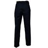 Mac Lain Pantalone Classico Lana Due Pinces Vigogna Made In Italy Tasca America 46 a 62 taglia 62 colore blu