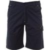 Siry Work Bermuda Uomo Cargo da Lavoro in Cotone e Elastan, Leggero, Elasticizzato, Resistente all'Usura, Cuciture Triplo ago, Taschino Porta Monete e Porta Metro (Blu Navy-XXL)