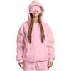 VPQILH Nuovo Felpa Donna con maschera per gli occhi, Felpe Donna con Cappuccio Sweatshirt in Tinta Unita Hoodie con Tasche Frontali e Tasche Nascoste Pullover per Viaggio con modalità Aereo, Sportiva Casual