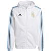 Adidas 2024-2025 Argentina DNA Windbreaker (White)