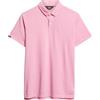 Superdry Polo da uomo LISO con cappuccio, Rosa marna, XXL