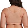 MELENECA Donna Reggiseno Posturale con Chiusura Frontale Post Chirurgia Supporto per la Schiena - Senza Ferretto Non Imbottito