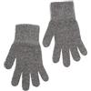 KNITAS Guanti da dita a maglia in lana per bambini I caldi guanti invernali a doppio strato per ragazzi e ragazze 1-8 anni I comodi guanti morbidi di colore beige, rosa, grigio