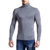 Evoga Maglioncino Dolcevita Uomo Slim Fit Aderente Stretch Elasticizzato