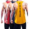 Boyzn Confezione da 3 canottiere da uomo, estive, senza maniche, traspiranti, per palestra, allenamento, palestra, bodybuilding, senza maniche