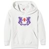 Settantallora - Felpa con Cappuccio Bambino J3561 Ultras Viola Firenze Taglia XXL