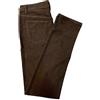 HOLIDAY JEANS Jeans Invernale in Velluto Liscio Elasticizzato PILOR Holiday Art. Plat Colore Marrone (54)