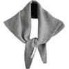 Lodoot Scialle per lavoro a maglia per ufficio casa sciarpa testa traspirante caldo collo avvolgere per viaggio tutto abbinato maglieria donna accessorio lana sciarpa bandana lavorata a maglia