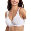 Selene, Reggiseno Donna Fascia Alta Comfort, con Ferretto Senza Imbottitura, in Comodo Tessuto, Collezione Teresa, Colore Bianco, Taglia 3C