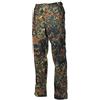 MFH Uomo Pantaloni Combat US BDU Nero
