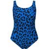Ulla Popken Donna Costume Intero ceruleo Scuro 58+