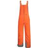 POIUIYQA Sci Uomo Pantaloni Termici Con Bretelle Regolabili, Salopette Neve Impermeabile Isolata, Invernali da Outdoor Arrampicata Escursionismo Caldo Softshell Con Tasche Multiple