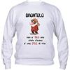 Vestin Felpa Uomo Girocollo Basic Top qualità Top vestibilità - Brontolo Non è' Solo Uno Stato D'ANIMO - Divertente Humor Made in Italy