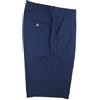 profili di Toscana - Bermuda Uomo Estivi Chino Made in Italy, Pantaloncini Uomo in Gabardine di Cotone Eleganti con 3% di Elastan per Garantire Comfort e Praticità (50 - Aviazione)