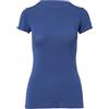 Ciocca Pura Canottiera Maglia Donna con Cashmere Pizzo Intimo Elegante Calda [P0711M_Cop_L_1]