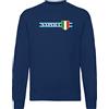 Settantallora - Felpa Girocollo Royal Napoli Tricolore Taglia L
