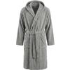 INTRECCI HOME Accappatoio Uomo e Donna, in Puro Cotone Jacquard 500 g, Taglia M, Morbidezza Extra, Avvolgente, con Cappuccio e Tasche, Elegante e Confortevole, Modello: Amelie