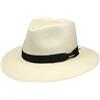 Stetson Cappello Tokeen Toyo Traveller Donna/Uomo - Paglia Estivo Cappelli da Spiaggia con Nastro in Grosgrain Estate Primavera/Estate