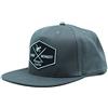 Surf Monkey DRESSED IN MUSIC PLAY WITH ME Cappellino da Baseball Full Patch Snapback Grigio - Surf Monkey®