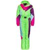FunkyAlps - Tuta da sci Old School - Outfit da sci retrò unisex - Antivento e impermeabile - Perfetta per l'après-ski - Disponibile nelle taglie dalla S alla XXL