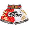 MUAY NATION Pantaloncini da Muay Thai per uomo e donna, taglio aderente, per MMA, boxe, kickboxing, arti marziali