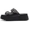 Cult Sandali Donna Nero/argento Cle104357