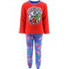 Marvel Avengers Pigiama per Ragazzi, T-Shirt e Pantaloni Lunghi per Ragazzo, Pigiama in 2 Pezzi in Morbido Velluto, Regalo per Bambino, Taglia 10 Anni | Rosso