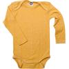 Cosilana - Body a maniche lunghe per neonato, 45% cotone biologico, 35% lana biologica, 20% seta, 62-68