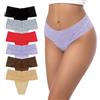 GAREDOB Soft Slip a Tanga Donna (Pacco da 6)