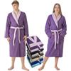 LEBENGOOD Accappatoio da Bagno Donna Uommo Spugna Morbida vestaglia Cotone