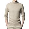 Generico Maglione Uomo Invernale Maglioncino Manica Lunga Maglioni Lupetto Pullover Slim Fit a Costine Maglia Sweater,Maglioni Natalizi Uomo