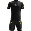 Etoile Kit Champion per Zeus Padel Manica Corta Sport Calcio Fitness Tracksuit Training Tempo Libero Free Time Palestra Calcetto Allenamento Tennis Completino