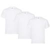Fruit of The Loom Men's Heavy T-Shirt Pack of 3