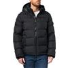 Tommy Hilfiger Men's Hooded Puffer Jacket Down Alternative Coat