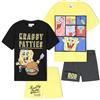 Get Trend Paw Patrol | Spongebob | Sonic The Hedgehog Pigiama Bambino, Pigiami Estivi Bambini Manica Corta, Abbigliamento da Casa Traspirante, Idee Regalo Ragazzo