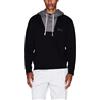 Armani Exchange Felpa con cappuccio da uomo in piquet