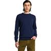 Timberland Knox River Tfo Wool Blended Crew Neck Sweater Dark Sapphire Polo a Maniche Lunghe Uomo