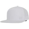 as ULTIMATE Snapback Cap da uomo e da donna - Berretto da baseball impermeabile per uomini e donne - Misura regolabile, bianco, Taglia unica