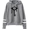 LKY STAR Unisex Sweatshirt Hazbin Hotel Merch per Ragazzi Ragazze Felpa con Cappuccio Cartoon Casual Hoodie