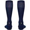 Remo Sartori, Calze Lunghe Uomo in Cotone Filo di Scozia con Iniziali Ricamate,1 Paio, Made in Italy (IT, Numero, 43, 45, Regular, Regular, Iniziali su due calze BLU)
