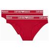 Emporio Armani Slip da Donna, Rosso, L