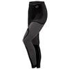 sesto senso Donna Intimo Termico Pantaloni Lunghi Funzionale Sottopantaloni Leggings Biancheria Intima Termoattivo S Grigio