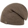 LIERYS Long Beanie Fine Merino Donna Uomo Made in Germany Lana Merino Berretto Invernale Autunno Inverno