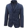 Ciabalù Giacca Invernale Imbottita da Uomo Giubbotto Elegante con Panciotto (5XL)