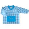 Wanapix | Grembiule Scuola Personalizzato con Nome | per Bambini | Scuola/Asilo/Pittura/Cucina | 1-4 Anni | 4 Colori