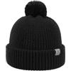 LIERYS Navigat Berretto con Pompon Unisex Berretto in Maglia Made in Germany Lana Vergine Risvolto Unisex Autunno Inverno