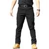 Fulidngzg Pantaloni Trekking Uomo Softshell con Tasche e Caviglia Regolabile Pantaloni Montagna da Lavoro Estivi Asciugatura Rapida Pantalone Cargo Resistenti Leggero Pluristagionali per Caccia 2025