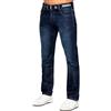 989Zé ENZO Jeans Uomo Pantaloni Casual Cotone Regular Fit con Cintura EZ384 Blu Scuro 42W / 30L